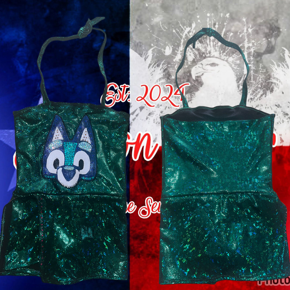 Custom Kids Tankini